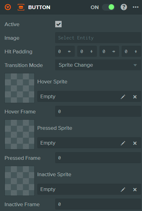Sprite Change Button
