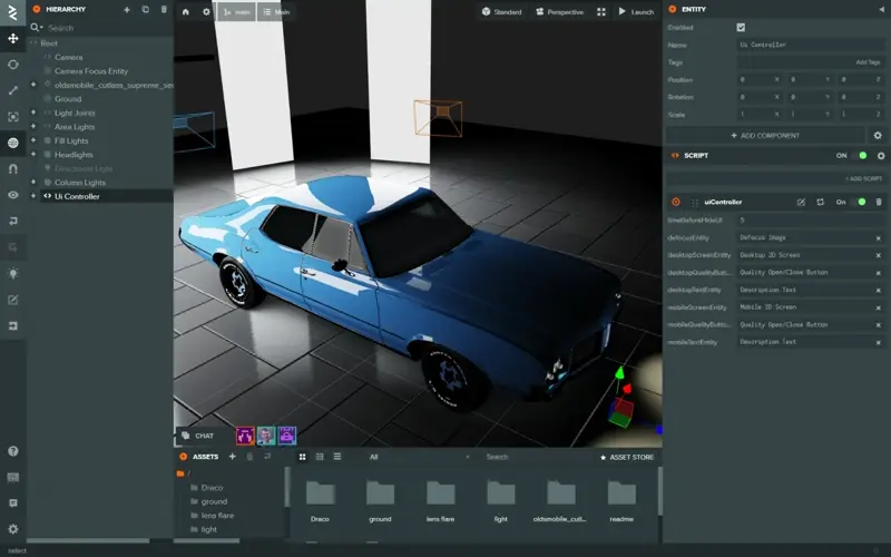Collaboration in the Viewport
