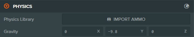 Physics Settings