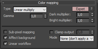 3D's Max > Render Settings